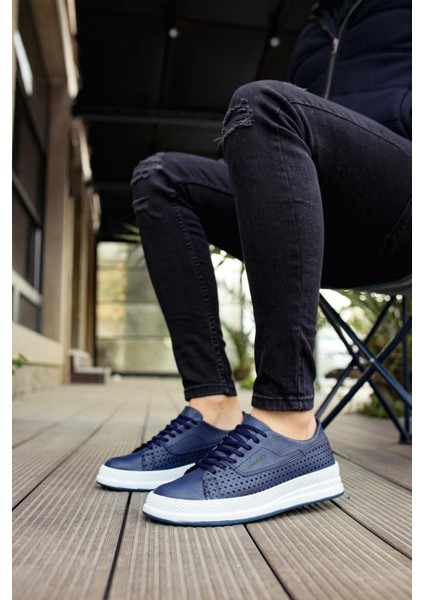 CH043 Bt Erkek Ayakkabi Lacivert modelleri