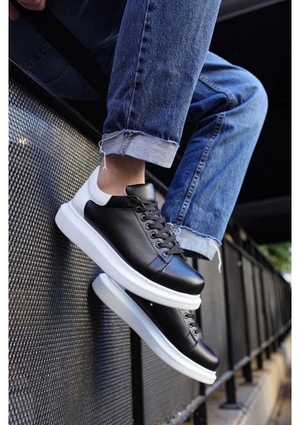 CH256 Bt Erkek Ayakkabı Siyah / Beyaz fiyatları