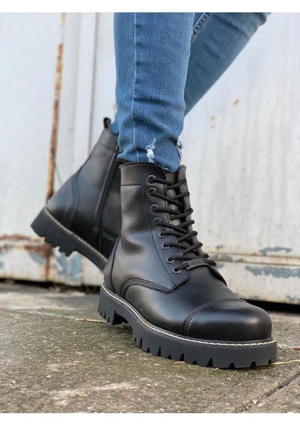Chekich CH009 Cilt St Erkek Bot Siyah fırsatları