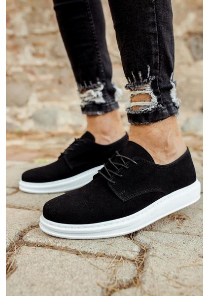 CH003 Süet Bt Erkek Ayakkabı Siyah indirimleri