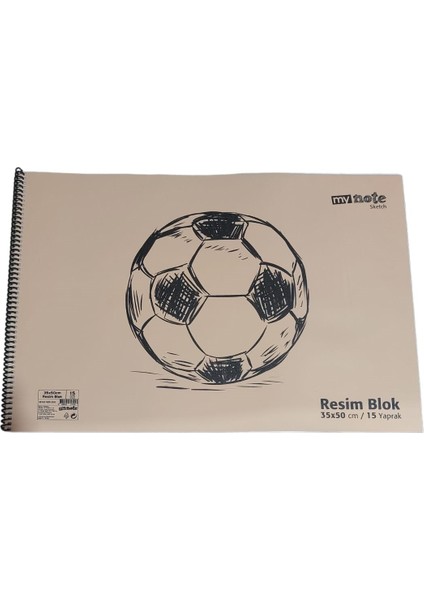 Plastik Islanmaz Yırtılmaz Kapak 15 Yaprak Resim Defteri 35X50 fırsatları