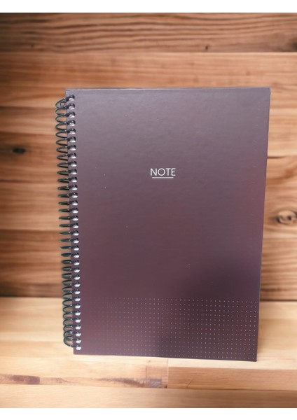 Note Çizgili Defter 160 Yaprak Spiralli A4