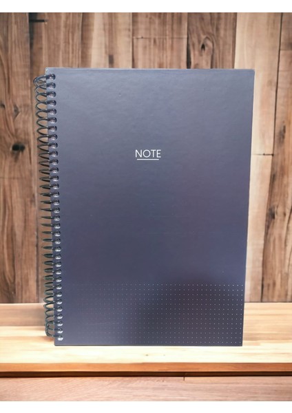 Note Çizgili Defter 160 Yaprak Spiralli A4