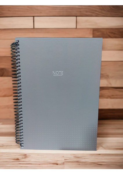 Note Çizgili Defter 160 Yaprak Spiralli A4