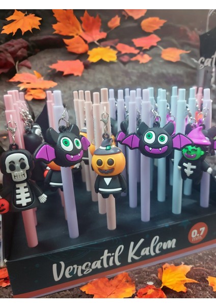 Cadılar Bayramı Halloween Figürlü Versatil Kalemler 0.7