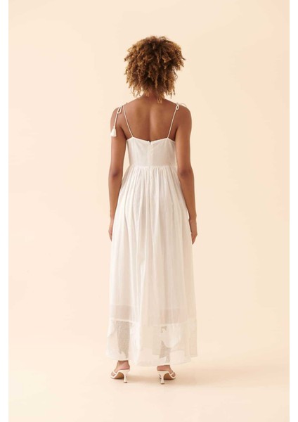 Askılı Uzun Elbise Standart Renk Y2361104_089 fiyatları