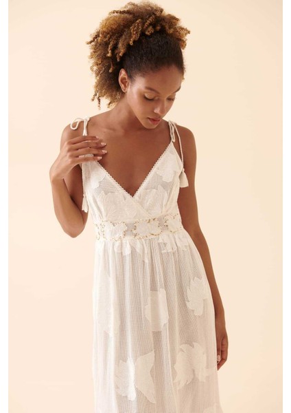 Askılı Uzun Elbise Standart Renk Y2361104_089 modelleri