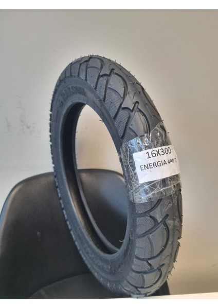 16X300 (Tubetype) E-Bike Lastiği Energia Ns