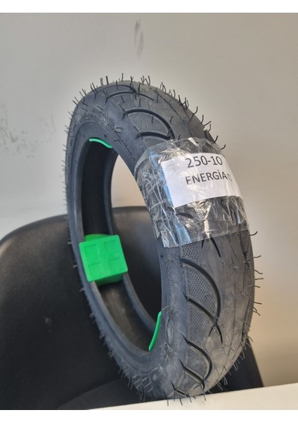 250-10 E-BİKE LASTİĞİ ENERGİA TL (TUBELESS - DUBLEKS)(İç lastiksiz tip)