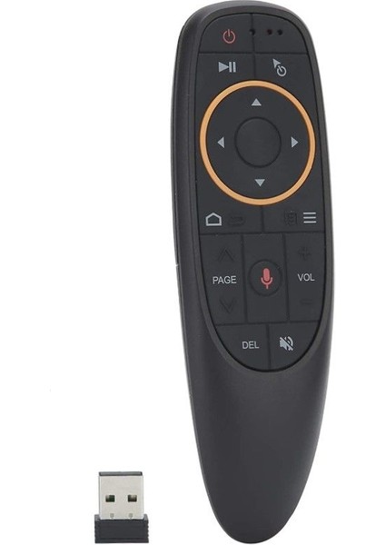 Weko Kr G10 Androıd-Wındows-Mac-Lınux-Tv Box Uyumlu Ses Komutlu air Mouse 2.4ghz Smart Tv Akıllı Kumanda