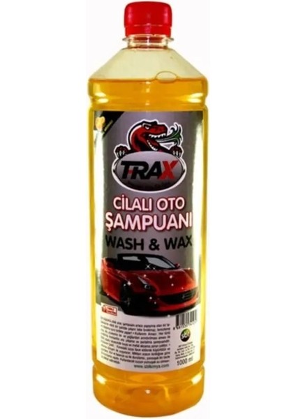 Cilalı Fırçalı Oto Şampuanı 1000 ml