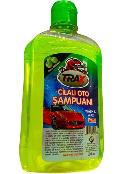 Mikrofiber Yıkama Eldiveni & Oto Cilalı Araç Şampuanı Elmalı 500 Ml&kavun Sprey Koku 170ML