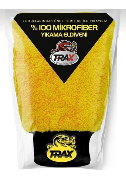 Mikrofiber Yıkama Eldiveni & Oto Cilalı Araç Şampuanı Elmalı 500 Ml&kavun Sprey Koku 170ML