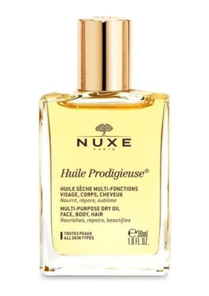 Huile Prodigieuse Çok Amaçlı Kuru Bakım Yağı 30 ml