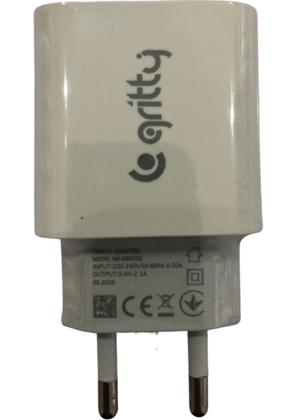 2.1A USB Ev Şarjı ( Şarj Başlığı Usb)