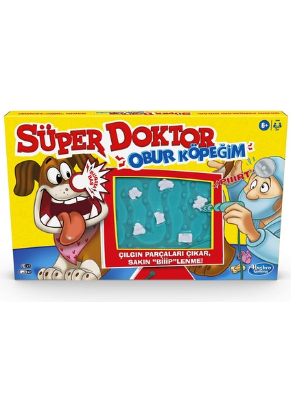 Gaming Süper Doktor Obur Köpeğim Kutu Oyunu
