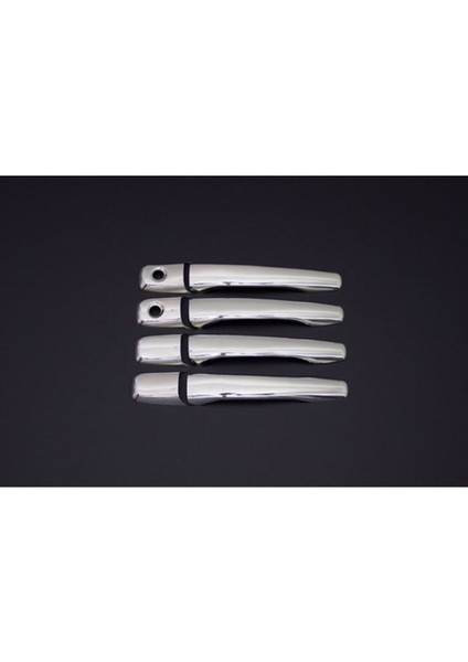 Mitsubishi Outlander Krom Kapı Kolu 4 Kapı 2008-2013 (Sensörlü)