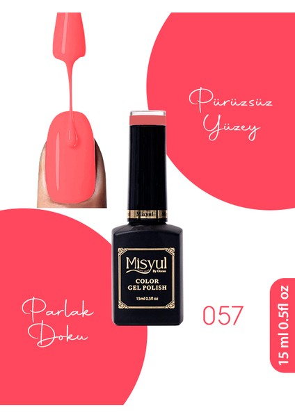 Kalıcı Oje, Uv LED Kalıcı Oje Nail Art 15ML