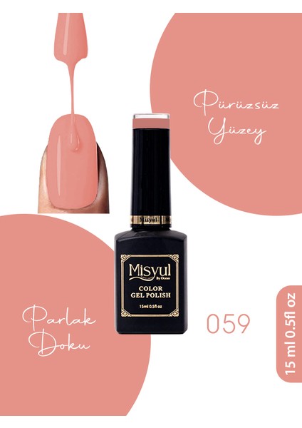 Kalıcı Oje, Uv LED Kalıcı Oje Nail Art 15ML