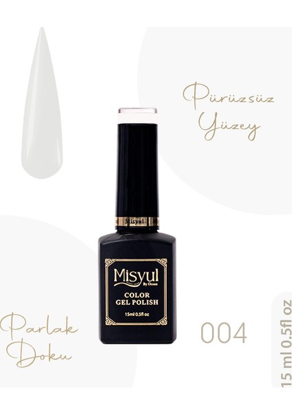 Kalıcı Oje, Uv LED Kalıcı Oje Nail Art 15ML