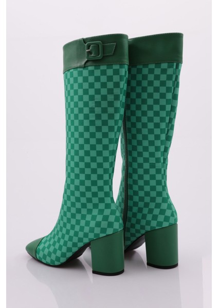 K610-22K Kadin Küt Burun Topuklu Çizme indirimleri