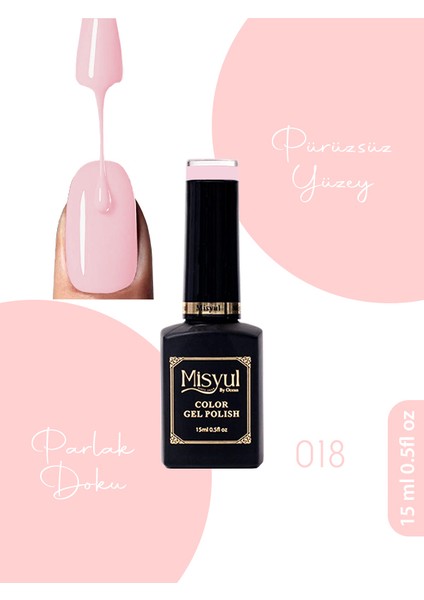 Kalıcı Oje, Uv LED Kalıcı Oje Nail Art 15ML