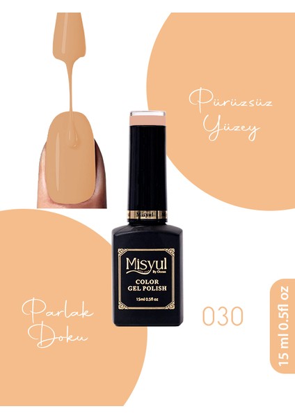 Kalıcı Oje, Uv LED Kalıcı Oje Nail Art 15ML