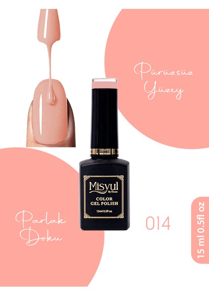 Kalıcı Oje, Uv LED Kalıcı Oje Nail Art 15ML