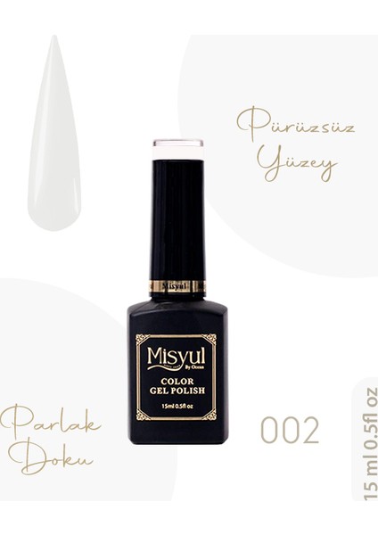 Kalıcı Oje, Uv LED Kalıcı Oje Nail Art 15ML