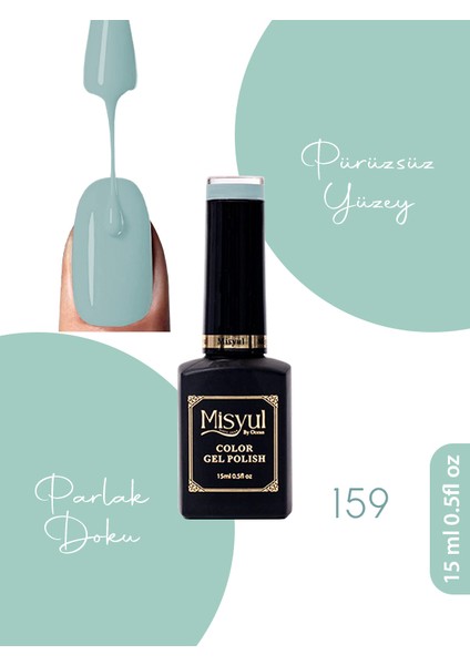 Kalıcı Oje, Uv LED Kalıcı Oje Nail Art 15ML