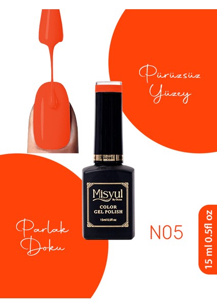 Kalıcı Oje, Uv LED Kalıcı Oje Nail Art 15ML