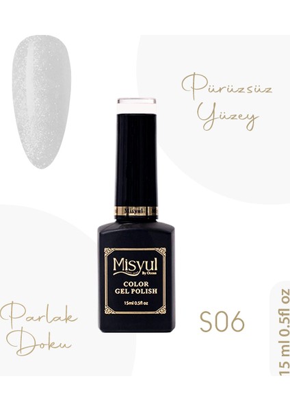 Kalıcı Oje, Uv LED Kalıcı Oje Nail Art 15ML