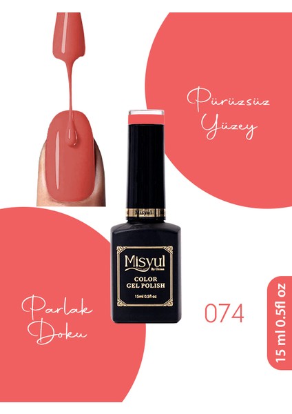 Kalıcı Oje, Uv LED Kalıcı Oje Nail Art 15ML