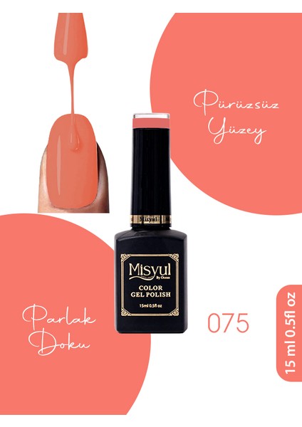 Kalıcı Oje, Uv LED Kalıcı Oje Nail Art 15ML