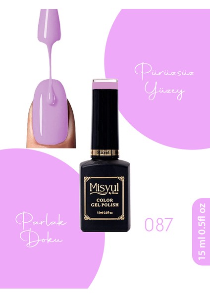 Kalıcı Oje, Uv LED Kalıcı Oje Nail Art 15ML