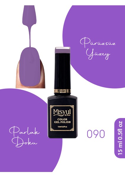 Kalıcı Oje, Uv LED Kalıcı Oje Nail Art 15ML
