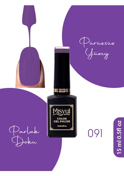 Kalıcı Oje, Uv LED Kalıcı Oje Nail Art 15ML