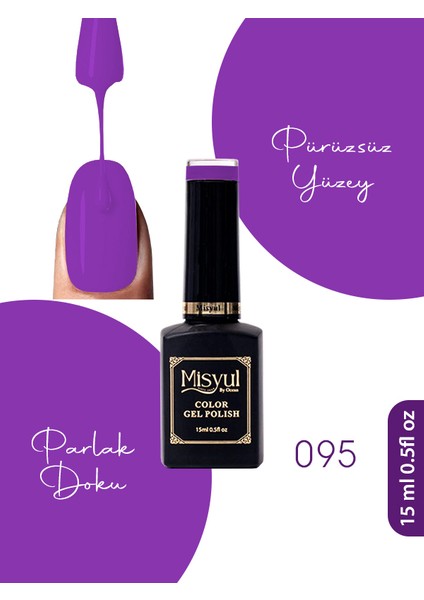 Kalıcı Oje, Uv LED Kalıcı Oje Nail Art 15ML