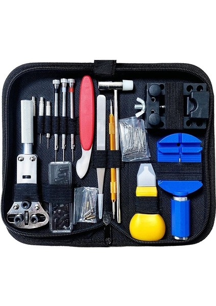 Saat Aletleri 147 Parçalı Kit Kayış Çıkarma ve Kapak Açma Kiti Saat Tamir Seti (Yurt Dışından)