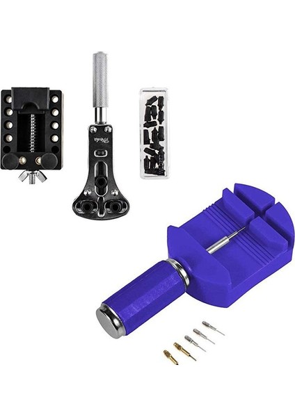 Saat Aletleri 147 Parçalı Kit Kayış Çıkarma ve Kapak Açma Kiti Saat Tamir Seti (Yurt Dışından)
