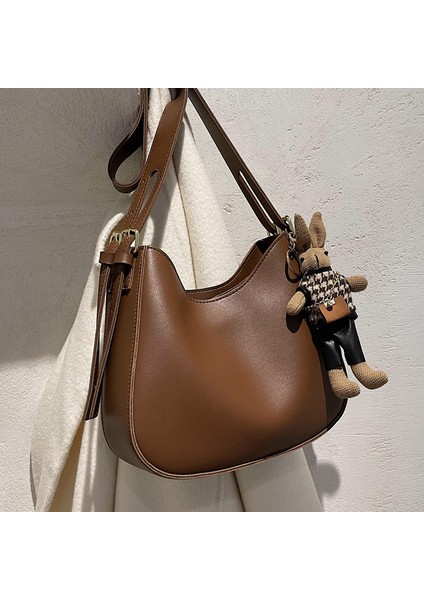 Messenger Çanta Moda Doku Omuz Çantası Büyük Kapasiteli Retro Bayanlar (Yurt Dışından) fırsatları