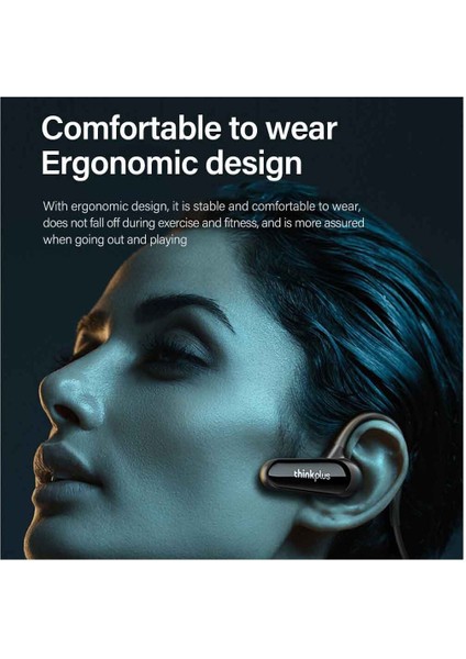 XE06 Lenovo Thinkplus Kablosuz Binaural Tws5.0 Spor Kulaklık Için Bluetooth Kulaklık (Yurt Dışından)