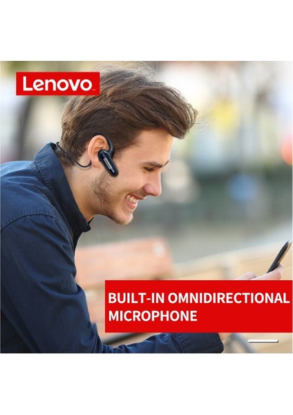 XE06 Lenovo Thinkplus Kablosuz Binaural Tws5.0 Spor Kulaklık Için Bluetooth Kulaklık (Yurt Dışından)