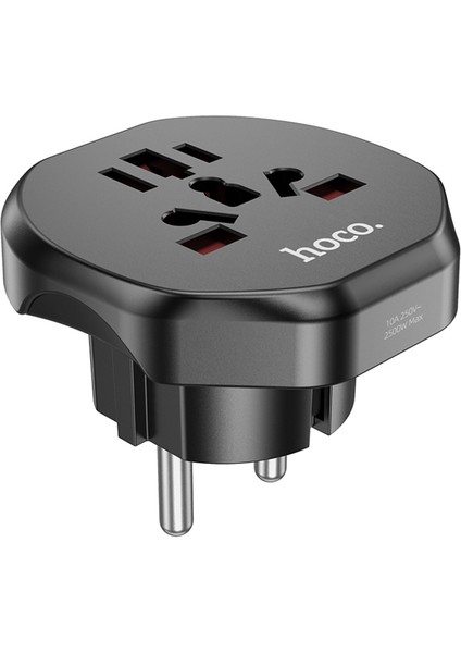 Ason Plus Hoco Ac6 Travel Power Universal Seyahat Şarj Adaptörü Eu