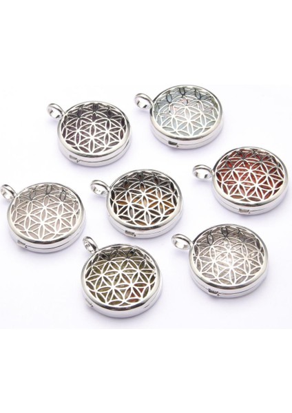 Kristal Çiçek Kolye Mavi 2 (Yurt Dışından) modelleri