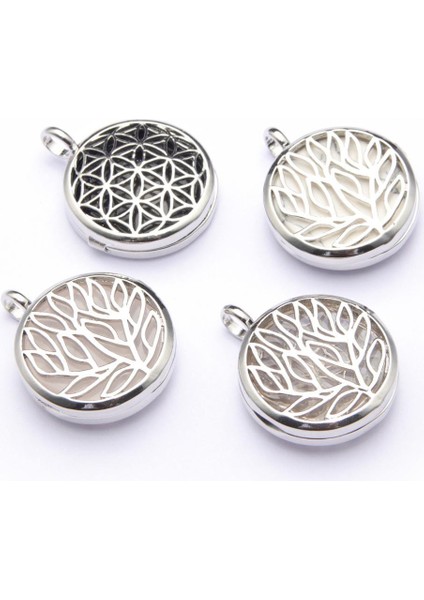 Kristal Çiçek Kolye Mavi 2 (Yurt Dışından) fırsatları