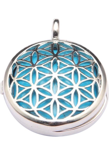 Kristal Çiçek Kolye Mavi 2 (Yurt Dışından) indirimleri