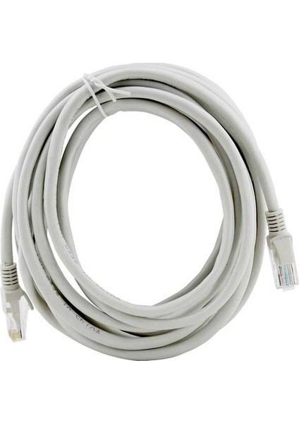 Tech Cat6 Utp Patch Kablo 1metre Gri