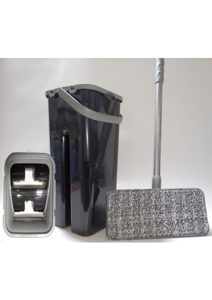 Pratik Mikrofiber Tablet Mop 5 Paspaslı Temizlik Set