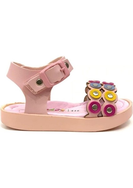 Wendy 1559 Kız Çocuk Pembe Sandalet